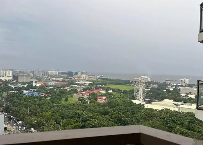 Apartamento The Radiance Bay - Modern 1-bedroom With View Manila