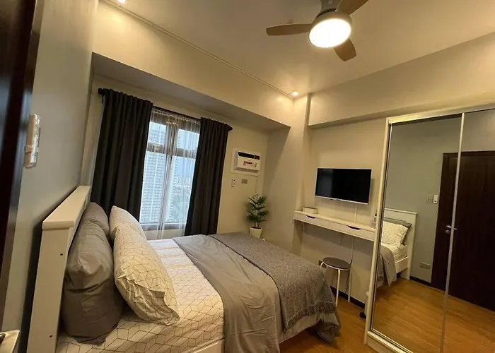 The Radiance Bay - Modern 1-bedroom With View Manila