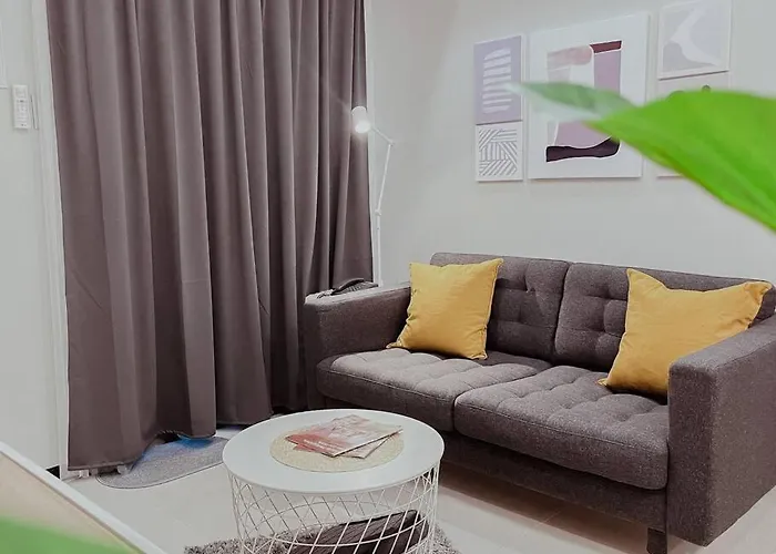 The Radiance Bay - Modern 1-bedroom With View Apartamento Manila