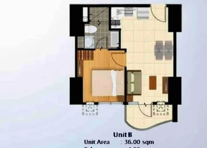 The Radiance Bay - Modern 1-bedroom With View Apartamento *