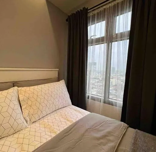 The Radiance Bay - Modern 1-bedroom With View Apartamento Manila
