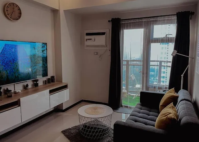 The Radiance Bay - Modern 1-bedroom With View Apartamento Manila