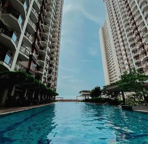Apartamento The Radiance Bay - Modern 1-bedroom With View Manila