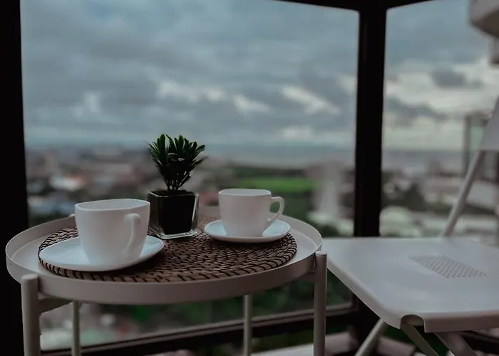 Apartamento The Radiance Bay - Modern 1-bedroom With View Manila