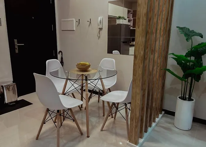 The Radiance Bay - Modern 1-bedroom With View * Manila