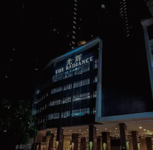 The Radiance Bay - Modern 1-bedroom With View * Manila