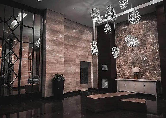 The Radiance Bay - Modern 1-bedroom With View Manila