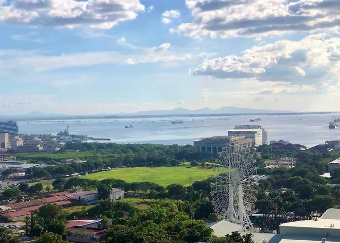 The Radiance Bay - Modern 1-bedroom With View Apartamento Manila