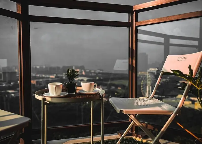Apartamento The Radiance Bay - Modern 1-bedroom With View *