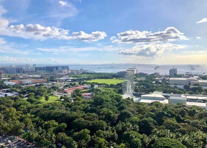 The Radiance Bay - Modern 1-bedroom With View * Manila
