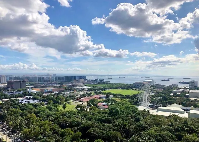 The Radiance Bay - Modern 1-bedroom With View * Manila